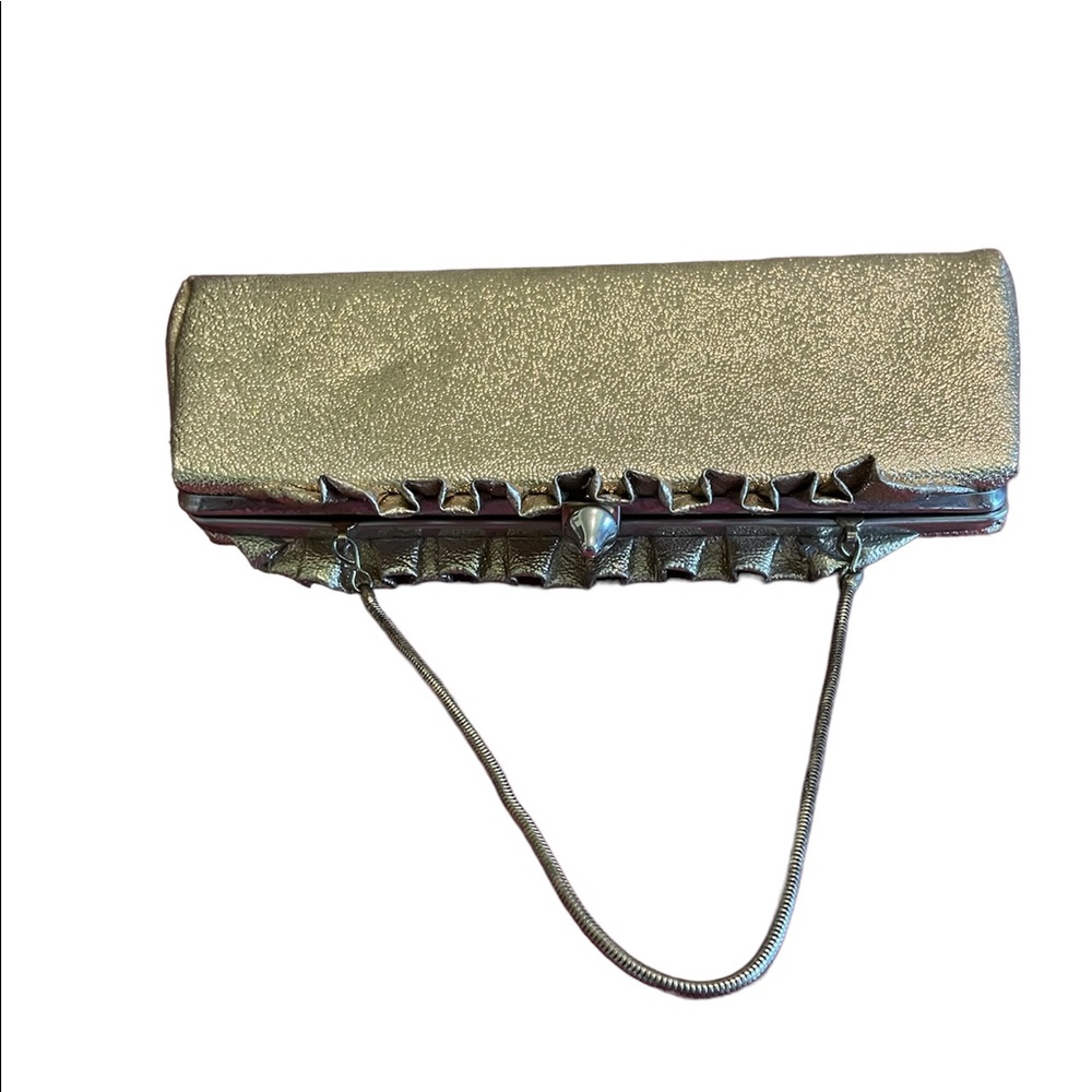Vintage Gold Bag - Picture 3 of 3